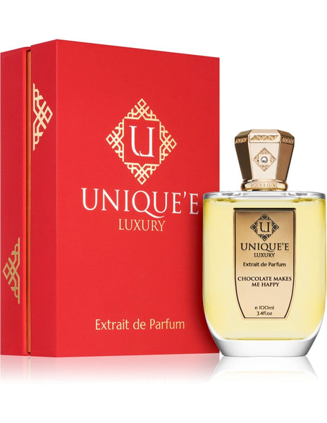 香水(ユニセックス) UNIQUE'E LUXURY Chocolate Makes Me Happy CHOCOLATE MAKES ME HAPPY 100 ml