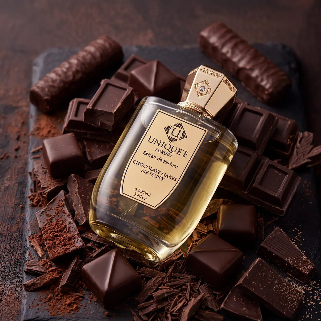 Chocolate, Cacao & Coffee in Niche Perfumery