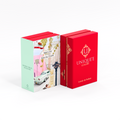 Beverly Hills Exclusive Extrait de Parfum by Unique’e Luxury with Beverly Hills inspired illustrated packaging and red presentation box