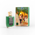 Mangonifiscent Extrait de Parfum by Unique’e Luxury with green perfume bottle and tropical illustrated box