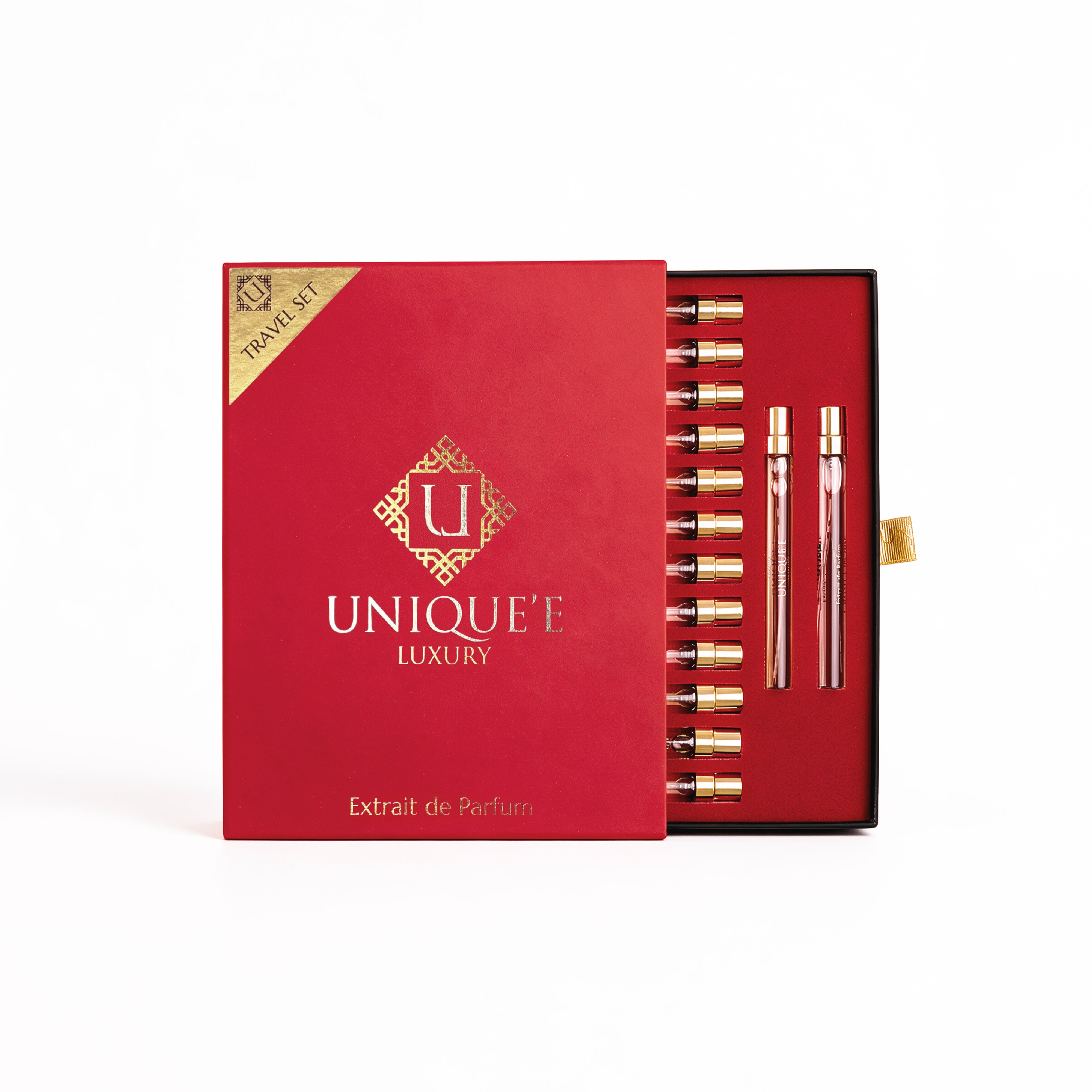 New TRAVEL SET -154 ml (14 x 11 ml)